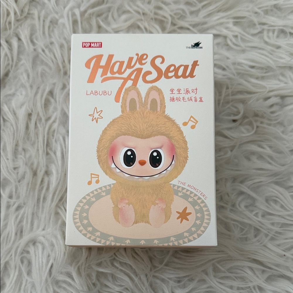Pop Mart Labubu 'Have A Seat' Collectible